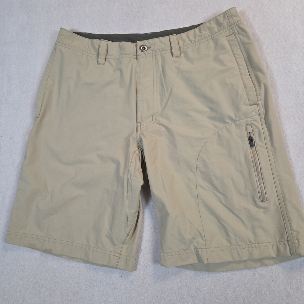 Patagonia Quandary Shorts Mens 32 El Cap Khaki Hiking Travel 57159 SP14
